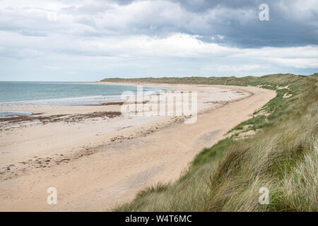 Machaire Rabhartaigh - Magheroarty, Donegal, Irlanda Foto Stock