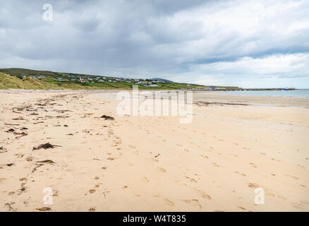 Machaire Rabhartaigh - Magheroarty, Donegal, Irlanda Foto Stock