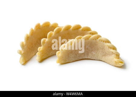 Festa tradizionale gazzella corna cookies isolati su sfondo bianco Foto Stock