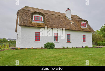 Viaggio in Irlanda (Maggio 19-29, 2019) Manor House in Irlanda Foto Stock