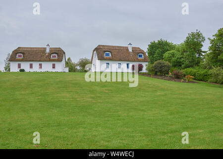 Viaggio in Irlanda (Maggio 19-29, 2019) Manor House in Irlanda Foto Stock