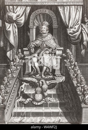 Il re Filippo IV o di Filippo IV di Spagna, 1605 - 1665. Foto Stock