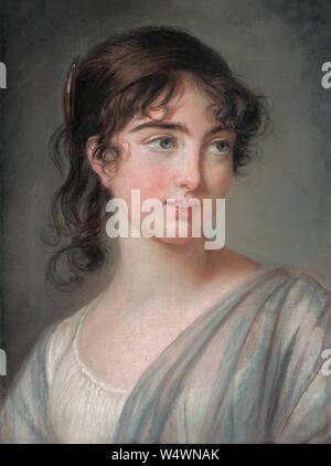 Corisande de Gramont, contessa di Tankerville, da Elisabeth Louise Vigée Le Brun (1755-1842). Foto Stock