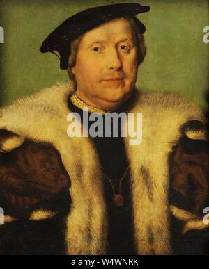 Corneille de Lyon - Jean d'Albon de Saint-André - Waddesdon Manor. Foto Stock