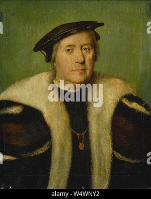 Corneille de Lyon (studio) - Jean d'Albon de Saint-André Foto Stock