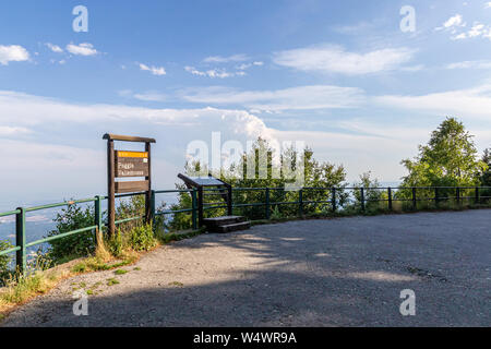 Italiano paesaggi di montagna Foto Stock