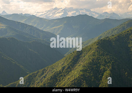 Italiano paesaggi di montagna Foto Stock