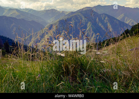 Italiano paesaggi di montagna Foto Stock