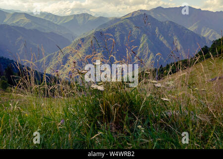 Italiano paesaggi di montagna Foto Stock