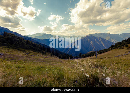 Italiano paesaggi di montagna Foto Stock