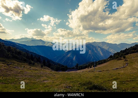 Italiano paesaggi di montagna Foto Stock