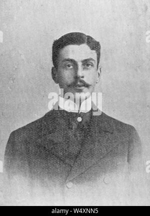 Coubertin - Une campagne de vingt-et-un ans, 1909 (pagina 123 raccolto). Foto Stock