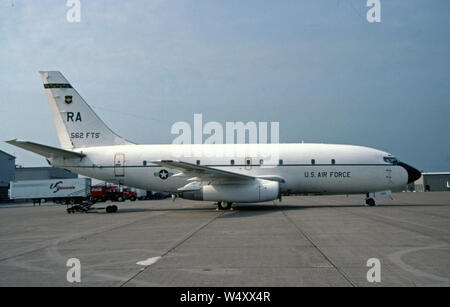 Il USAF United States Air Force Boeing T-43A Foto Stock