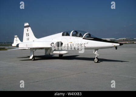 Il USAF United States Air Force Northrop T-38C Talon Foto Stock