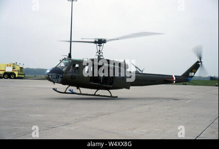 Esercito USA / Stati Uniti esercito Bell UH-1H Foto Stock