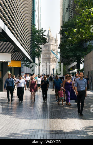 More London Place Riverside Foto Stock