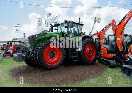 Fendt 10-3-8 trattore Vario sul display a 2019 Delaware State Fair. Foto Stock