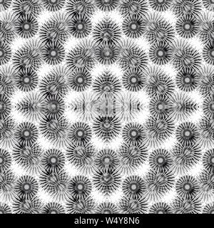 Bella grigio astratto stelle su uno sfondo bianco illustrazione vettoriale Illustrazione Vettoriale