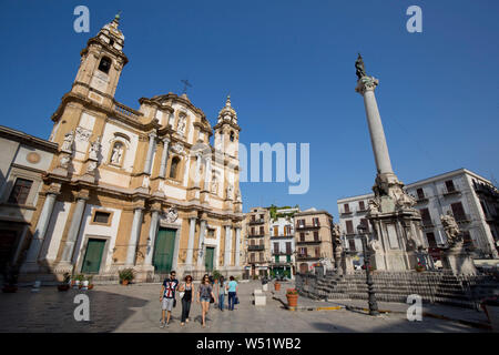 PALERMO SICILIA Foto Stock