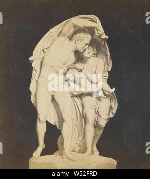 La scultura non identificato, Pompei, Roberto Rive (italiano, attivo 1860 - 1880), circa 1865, albume silver stampa Foto Stock