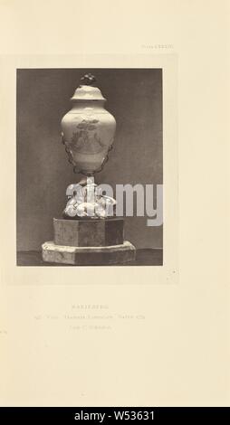 Vaso, William crivelli superiori (inglese, 1811 - 1892), Londra, Inghilterra, 1871, Woodburytype, 11,6 × 8,6 cm (4 9/16 x 3 3/8 in Foto Stock