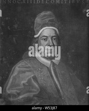 Innocenzo XIII, 1655-1724, Papa, pittura, ritratto, olio su tela, altezza 85 cm (33,4 pollici), Larghezza 73 cm (28,7 pollici) Foto Stock