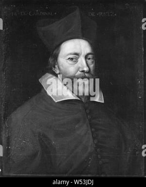 Jean-François de Gondi, Jean Francois de Gondi, 1584-1654, pittura, Jean François Paul de Gondi, olio su tela, altezza di 65 cm (25,5 pollici), Larghezza 54 cm (21,2 poll. Foto Stock