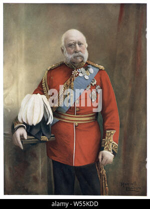 Prince George, duca di Cambridge, (George William Frederick Charles; 26 marzo 1819 - 17 Marzo 1904) era un membro della famiglia reale britannica, un maschio di linea-nipote del re George III, cugino di Queen Victoria Foto Stock