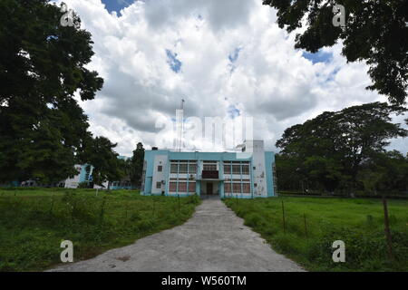 CIRM o Centro per informazioni Resource Management building. Università di Kalyani. Kalyani, Nadia, West Bengal, India. Foto Stock