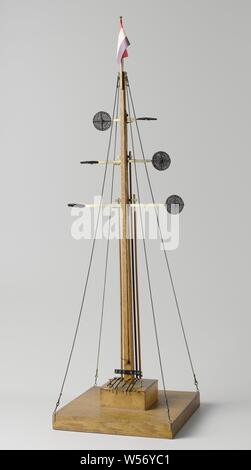 Galton Board, strumento didattico per laboratorio di fisica, modello