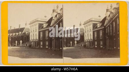 L'Aia, Huis ten Bosch, anonimo, 1860 - 1880 Foto Stock