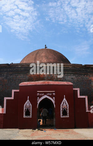 Khan Jahan Ali tomba. Bagerhat, Bangladesh. Foto Stock