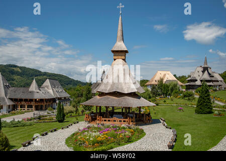 Complesso del Convento, Barsana, Maramures, Romania Foto Stock