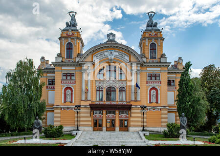 National Opera Theatre di Romania, Cluj Napoca, Romania Foto Stock