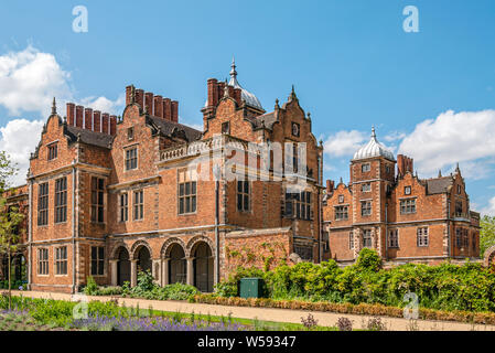 Aston Hall di Birmingham è un giacobino stile-mansion in Aston, Birmingham, Inghilterra. Foto Stock