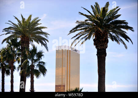 Trump International Hotel Las Vegas, Nevada di proprietà di Donald Trump il presidente dell'America Foto Stock