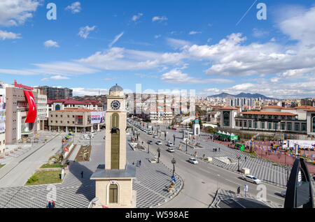 Ankara, Turchia-marzo 17,2019: città di Ankara scape in Turchia Foto Stock