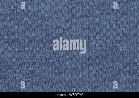 Marina di colore blu vintage texture di lino o tela di tessuto di sfondo Foto Stock