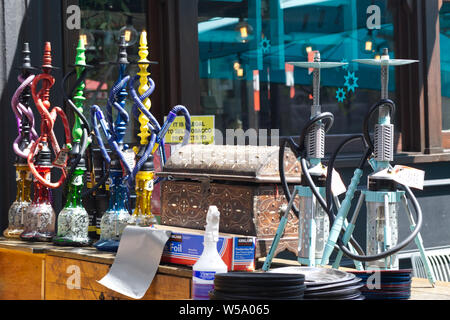 Hookah bar di Londra Foto Stock