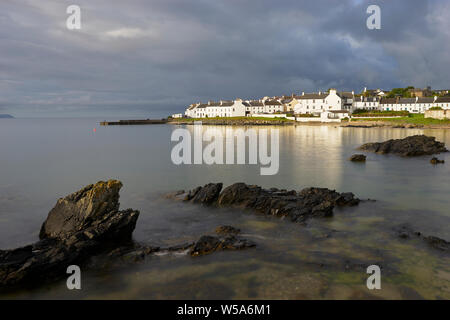 Port Charlotte, Isle of Islay, Argyll, Scozia Foto Stock