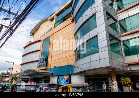 BQ Mall, Tagbilaran City, Bohol, Filippine Foto Stock