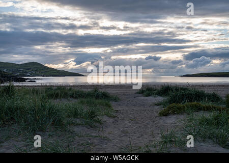 Narin Beach, Co Donegal, Irlanda Foto Stock