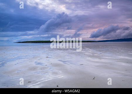 Narin Beach, Co Donegal, Irlanda Foto Stock