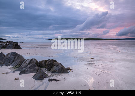 Narin Beach, Co Donegal, Irlanda Foto Stock