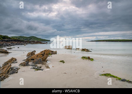 Narin Beach, Co Donegal, Irlanda Foto Stock