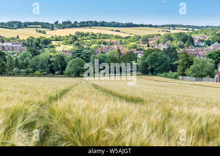 Old Amersham nel Buckinghamshire Foto Stock