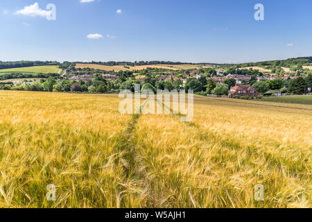 Old Amersham nel Buckinghamshire Foto Stock