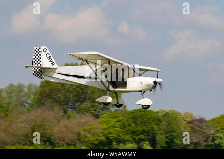 912 Skyranger (2) G-CBVR Foto Stock