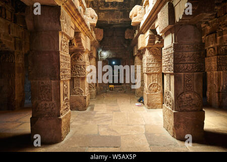 Pattadakal tempio mondiale UNESCO sito heritge,Karnataka, India Foto Stock