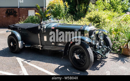 MK VI Bentley Speed 8 Le Mans, telaio powered by Rolls-Royce motore B80, 8 cilindri 5675 cc, 180 CV. Foto Stock